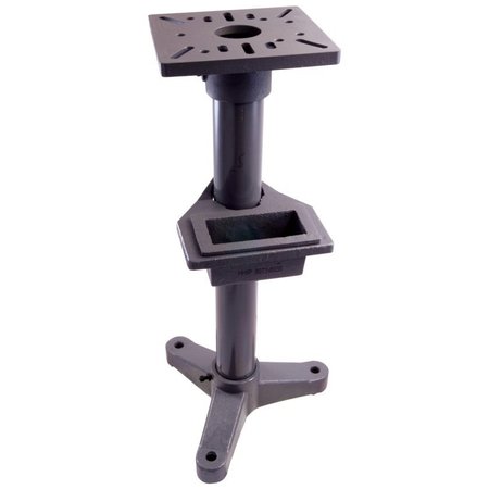 H & H Industrial Products Heavy Duty Bench Grinder Stand 8071-0035